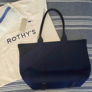 Rothy's Essential Tote (Midnight Navy)
